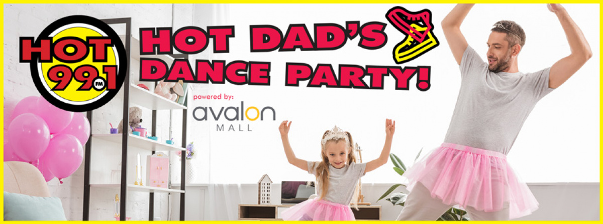 HOT Dad's Dance Party