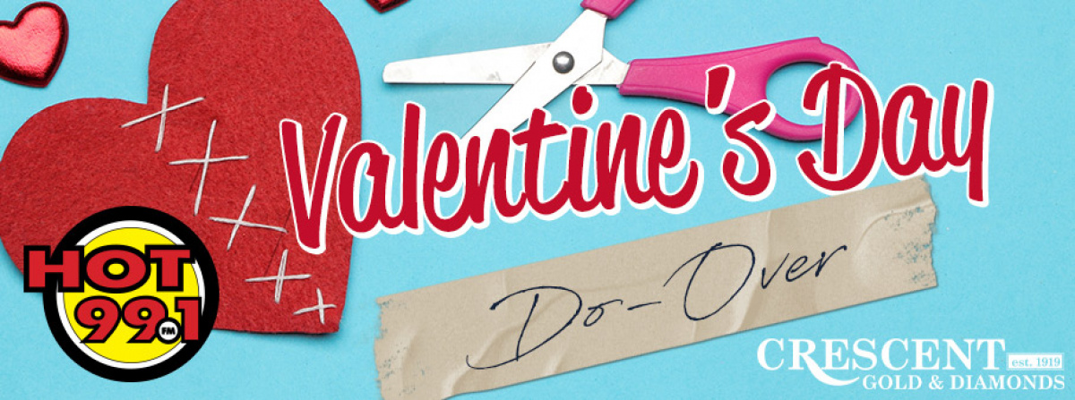 HOT Valentine's Day Do-Over