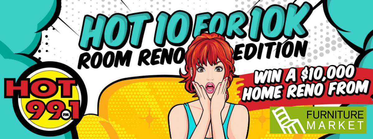 HOT 10 FOR 10K - Home Reno Edition
