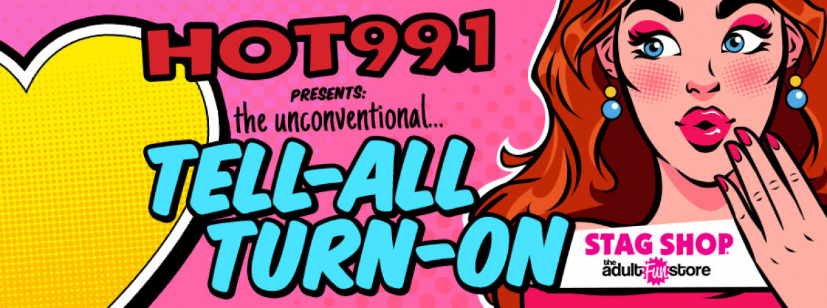 The Unconventional Tell-All Turn-On