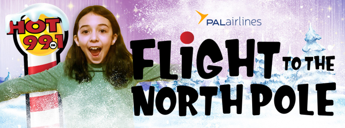 Flight To The North Pole 2024