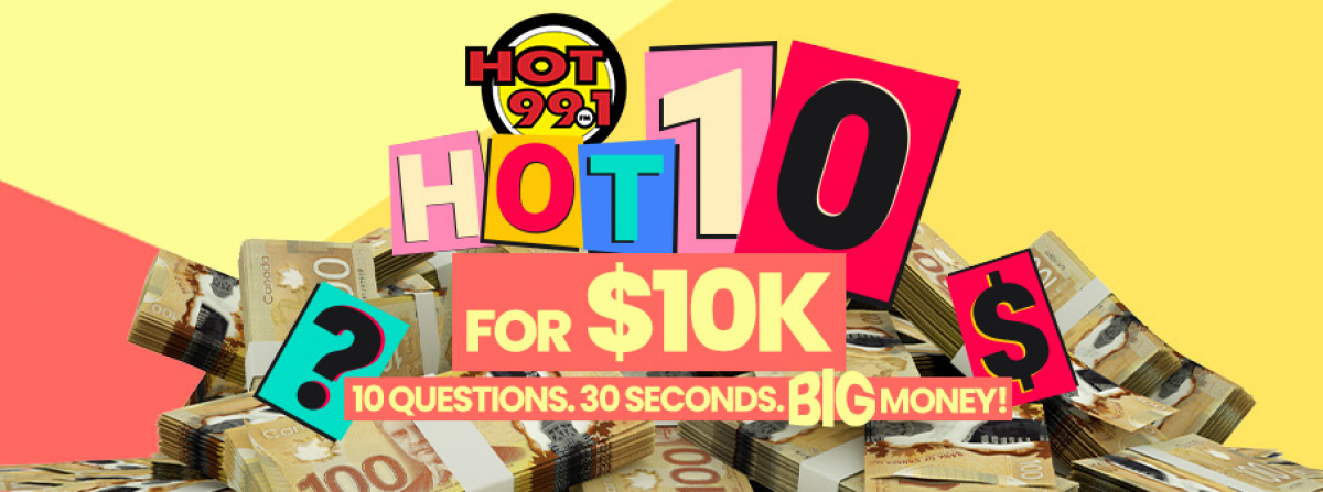 HOT 10 for 10K!