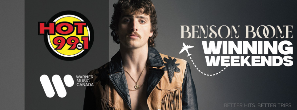 Benson Boone Winning Weekends