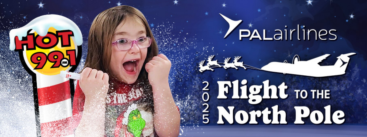 Flight To The North Pole 2025